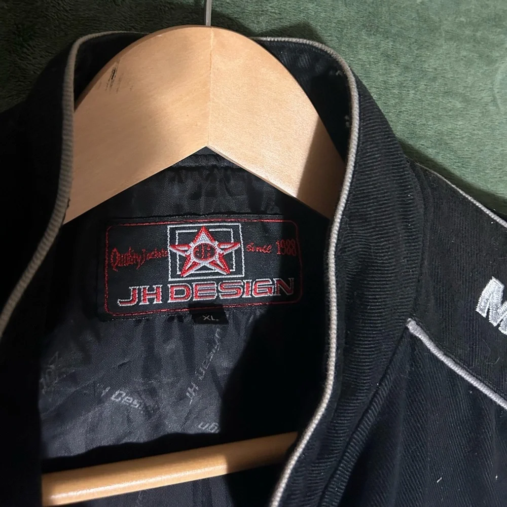 Ford mustang coat vintage enthusiasts will love it worn twice kept immaculate - Picture 7 of 8